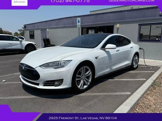 TESLA MODEL S 2015 5YJSA1E12FF099900 image